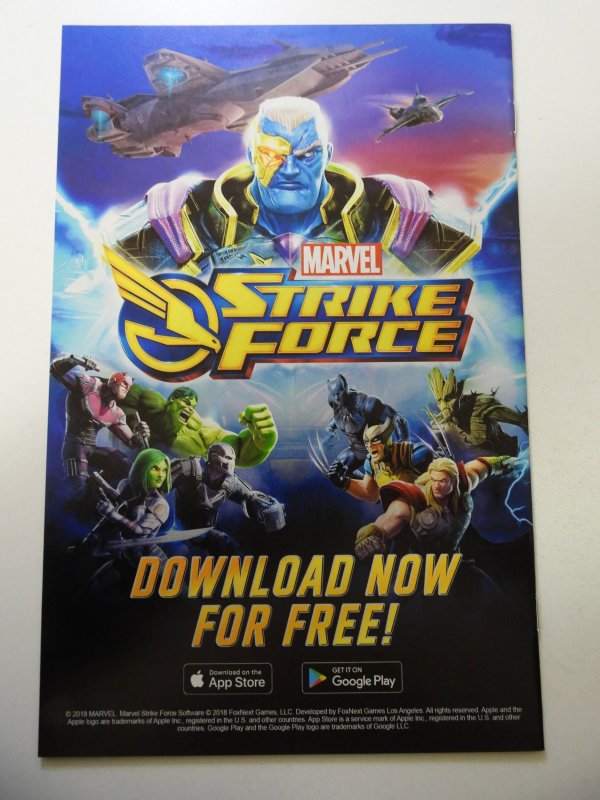 Venom #7 (2018) VF+ Condition