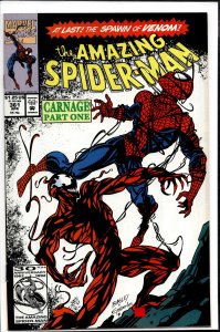 The Amazing Spider-Man #361 (1992) Spider-Man [Key Issue]