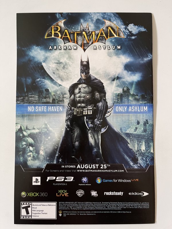 Final Crisis Aftermath: Escape #4 - NM- (2009)