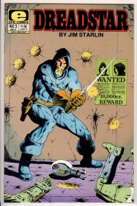 DREADSTAR #3 9.6 NM+