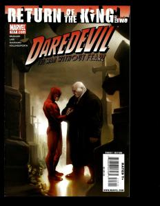 Lot Of 7 Daredevil Marvel Comics # 112 113 114 115 116 117 118 The Avengers SM3