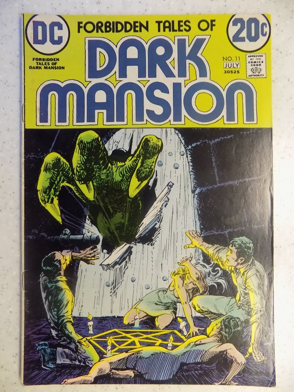 FORBIDDEN TALES OF DARK MANSION # 11 DC HORROR