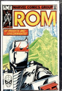 Rom #37 (1982) Rom