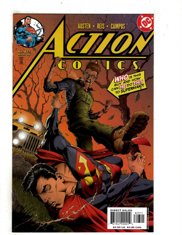 Action Comics #823 (2005) OF14