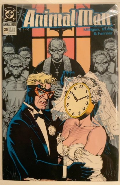 Animal Man #11-31 (1989) all high grade