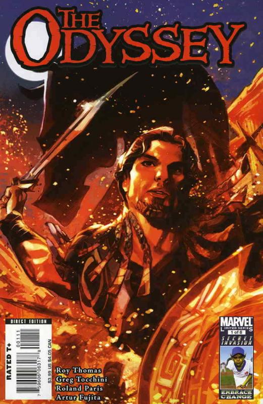 Marvel Illustrated: The Odyssey #1 VF/NM; Marvel | save on shipping - details in