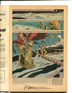 Tomahawk #138 - INTERIOR SIGNED BY FRANK THORNE! (7.0) 1971