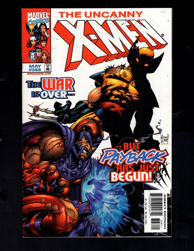 The Uncanny X-Men #368 (1999)  >>> $4.99 UNLIMITED SHIPPING!!! / EC#4