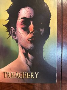 The Dark Tower: Treachery #1 (2008)