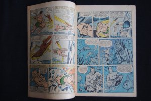 Strange Tales #107  Human Torch, Sub-Mariner 4th SA appearance