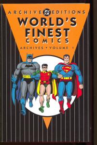 Worlds Finest Comic's-Vol 1-Golden Age Color Reprints-Hardcover