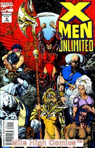 X-MEN UNLIMITED (1993 Series)  #5 Fair Comics Book