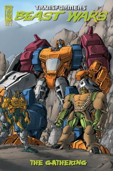 Transformers: Beast Wars: The Gathering 1-4 (2006)