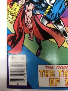 Thor (1983) # 331 (NM) Canadian Price Variant • CPV • Alan Zelenetz • Marvel