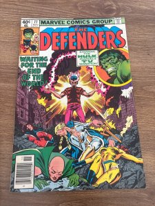 Defenders # 77 VF Marvel Comic Book Dr Strange Hulk Silver Surfer 18 J437