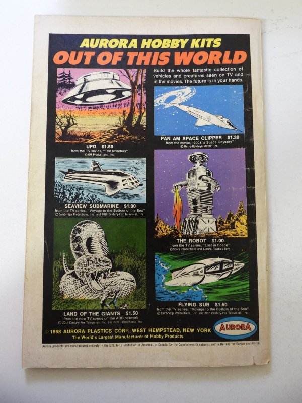 Justice League of America #67 (1968) FN Condition