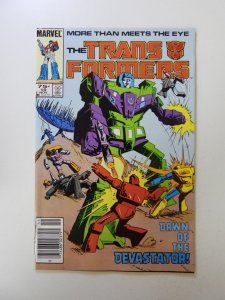 The Transformers #10 Newsstand Edition (1985) VF/NM condition