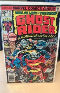 Ghost Rider #21 (1976) 5.0 VG/FN