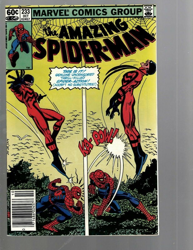 6 Amazing Spider-Man Marvel Comics # 233 234 235 236 237 240 Goblin Gwen TJ2