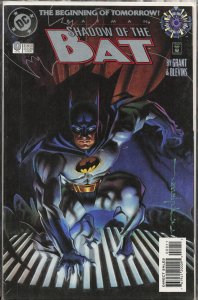 Batman: Shadow of the Bat #0 Direct Edition (1994) Batman