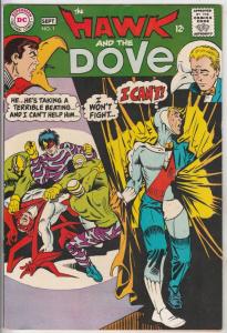 Hawk and the Dove, The #1 (Sep-68) NM- High-Grade Hawk and Dove