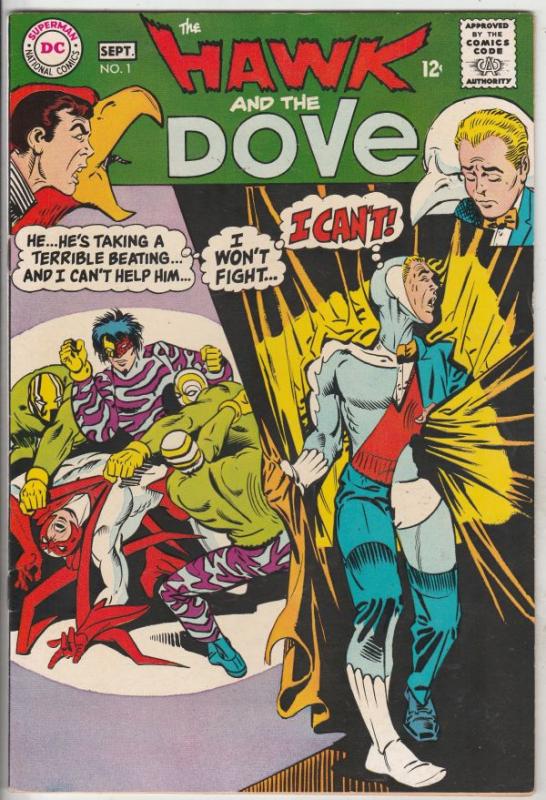 Hawk and the Dove, The #1 (Sep-68) NM- High-Grade Hawk and Dove