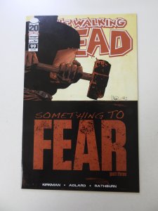 The Walking Dead #99 (2012) NM- condition