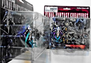 Final Fantasy Creatures: YUNALESCA & CERBERUS