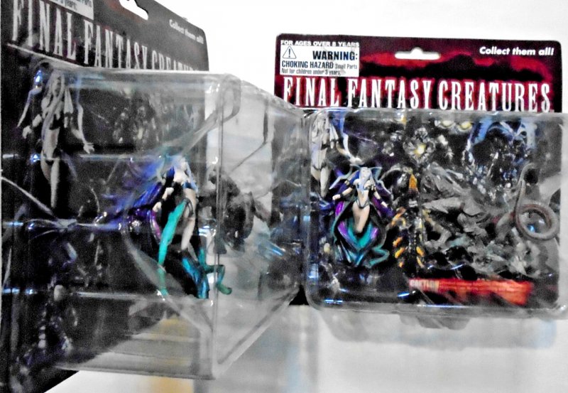 Final Fantasy Creatures: YUNALESCA & CERBERUS