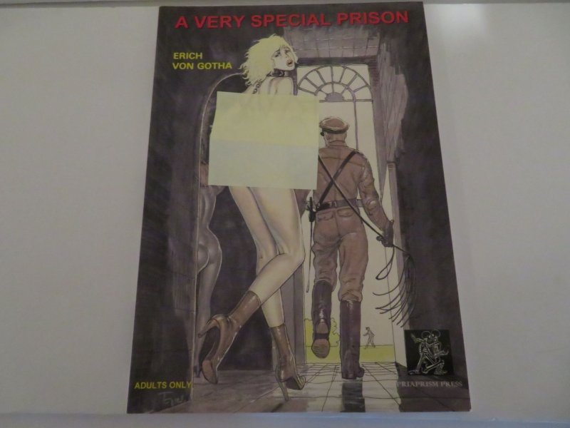 Very Special Prison (1997 Erich Von Gotha Last Gasp Adult Comic Mag Grade FN 6.0