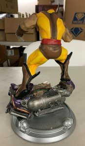 Kotobukiya Marvel Wolverine Fine Art Statue X-Men Danger Room Series 