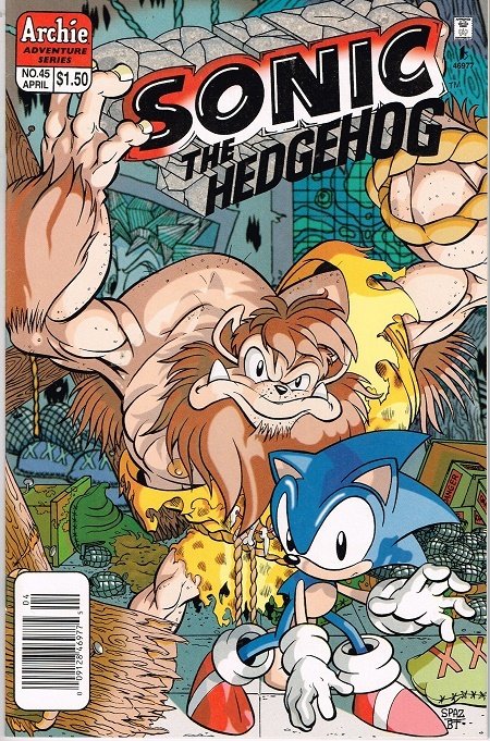 Sonic the Hedgehog #45 (1997)