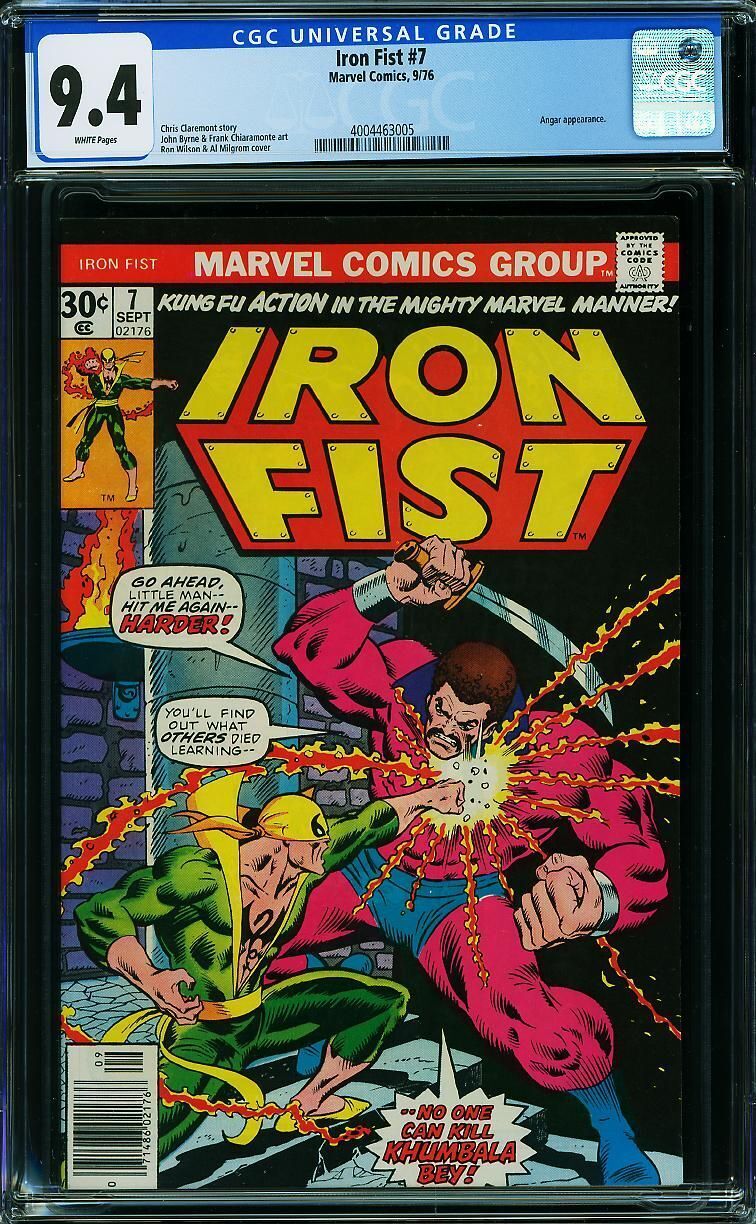 IRON FIST #4 7.0