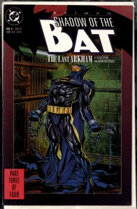 Batman: Shadow of the Bat #3 (1992) Batman