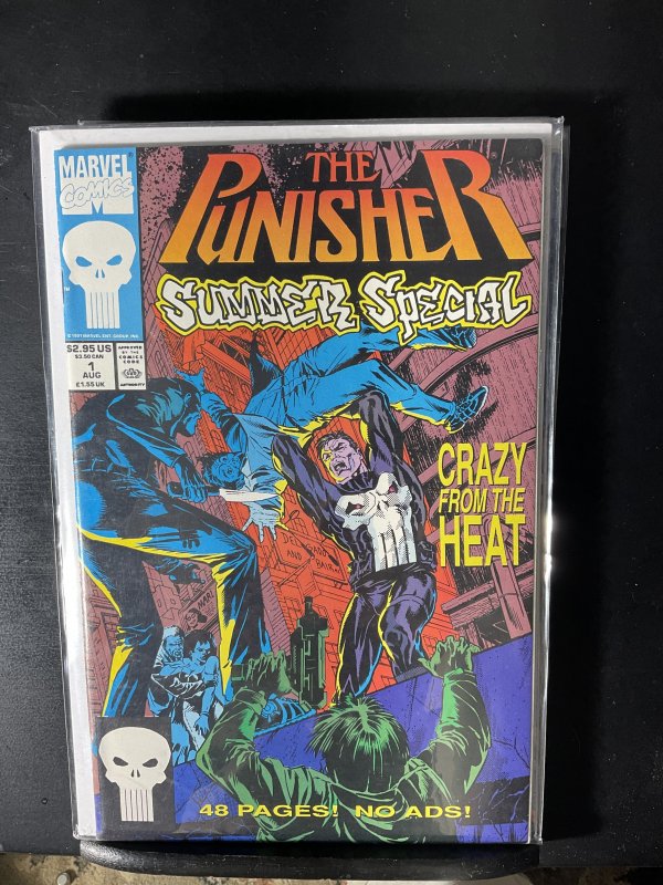 The Punisher Summer Special #1 Direct Edition (1991)