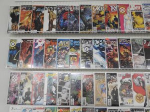 Huge Lot 140+ Comics W/ X-Men, War Machine, Spider-Man+ Avg VF-NM Condition!