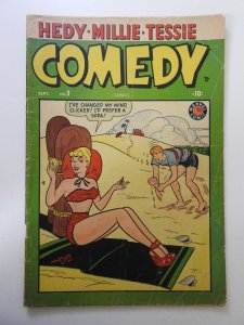 Comedy Comics #9 (1949) GD/VG Condition!