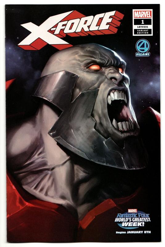 X-Force #1 Fantastic Four Villains Variant (Marvel, 2019) NM