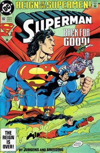 Superman #82 [VF]