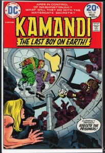 Kamandi, the Last Boy on earth #15 (1974) Kamandi