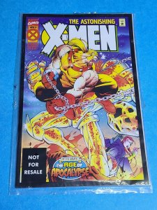 Astonishing X-Men Vol 1 #2 Not For Resale Variant Marvel (1995) Mid