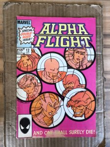 Alpha Flight #12 (1984)