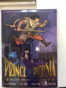 Prince Of Persia (2008) First Second TPB SC A.B. Sina