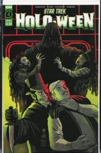 Star Trek: Holo-Ween #4 (2023) Star Trek: The Next Generation
