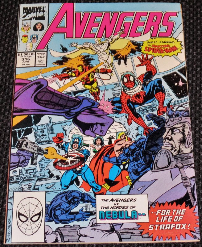 The Avengers #316 (1990)