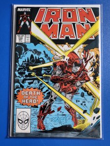 Iron Man #230 Direct Edition (1988)