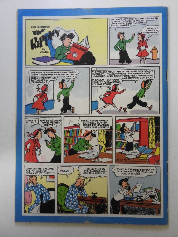 Super Comics #93 (1946) Solid VG Condition! Sub-Crease