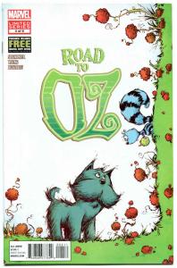 ROAD to OZ #1 2 3 4 5 6, NM, Signed Shanower, Wonderful, 2012, 1-6, Wizard, Baum