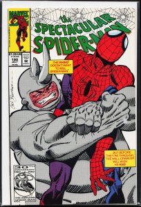The Spectacular Spider-Man #190 (1992) Spider-Man