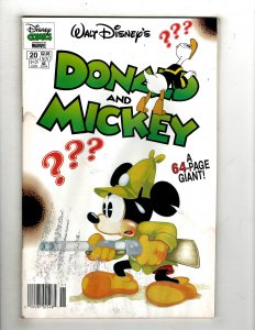 Donald and Mickey #20 (1993) YY5